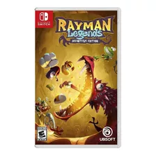 Rayman Legends Definitive Edition - Mídia Física Novo Switch