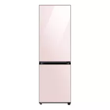 Heladera Inverter No Frost Samsung Bespoke Rb33a3070 Glam Pink Con Freezer 328l 220v