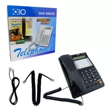 Teléfono Para Red Fija Con Pantalla Marca Modelo Oho-092cid