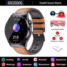 Médico Reloj Inteligente Hombres Smart Watch Glucemia