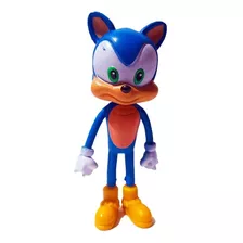 Figura Coleccionable Super Sonic Sonic Juguetes Para Niños