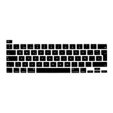 Protector De Teclado Macbook Pro 13 Negro (español)