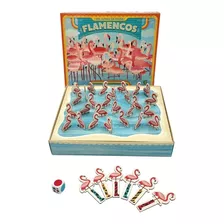 Juego De Mesa Flamencos Para Niños Memoria Velocidad Maldon