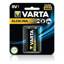 Pila Alkalina 9v Varta X 1und