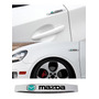 Emblema Mazda Letras Camioneta Auto #11