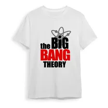 Playera Serie Logo The Big Bang Theory