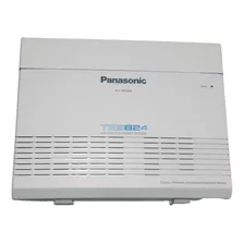 Conmutador Panasonic Kxtes824 Basico 3 Lineas Y 8 Ext. New