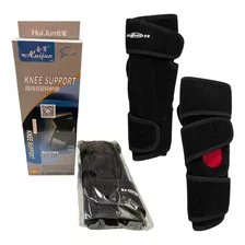 Protector De Rodillera Ajustable Soporte Deportes Fitness 