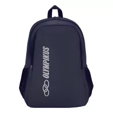 Mochila Olympikus Essential Oiwb221806-mrhpr Cor Marinho Desenho Do Tecido Logo Tamanho Unico