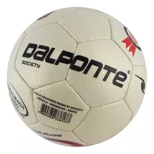 Bola Dalponte 81 Futebol Prime Society Branca Campeonato Top