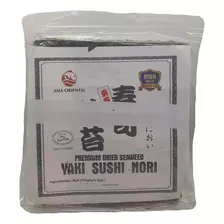 Alga Nori Para Sushi X 100 Hojas