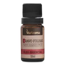 Oleo Essencial Cravo Folhas 10ml 100% Natural - Via Aroma