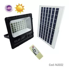 Foco Proyector Solar De 600 Watt