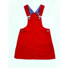 Jumper Tiki Niña Infantil Gabardina Talles 2 Al 16