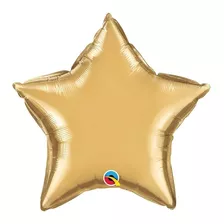 Estrella De Globo Metalizados 90cm - Qualatex