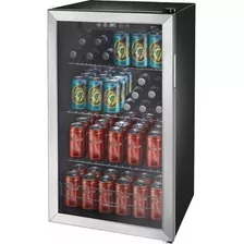 Refrigerador Insignia 115latas Acero Inoxidable\ Plata