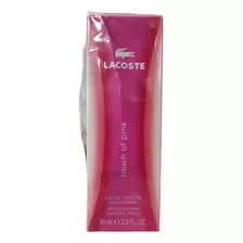 Perfume Lacoste Touch Of Pink Eau De Toilette 90ml Dama