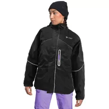 Campera Termica Mujer Abriga Invierno Impermeable Goat