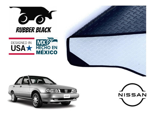 Tapetes Logo Nissan + Cajuela Tsuru Iii 1992 A 2016 2017 Foto 7