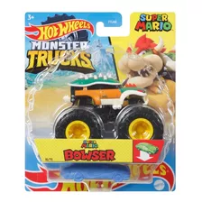 Mattel Hot Wheels Monster Trucks Super Mario Bowser