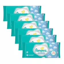 Kit Toalhinhas Umedecidas Pampers Fresh Clean Com 48un