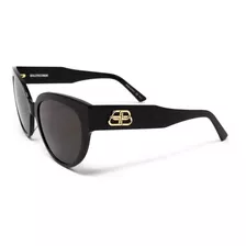 Lentes De Sol Shiny Black Balenciaga Bb0050s001