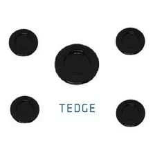 Kit Espalhador Original Cooktop Tedge 5 Bocas