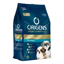 Ração Cão Filhote Shih Tzu/lhasa Apso Filhote 10,1kg Origens