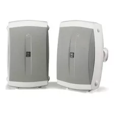 Bocinas Yamaha Ns-aw350w Para Exteriores, Amplia Frecuencia Color Blanco