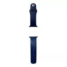 Malla Correa Original Apple Watch Sport Band 42 Mm Dark Blue