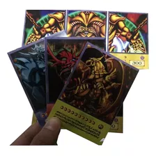 Cartas Yugioh Exodia Completo+ Deuses Egípcios