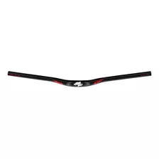 Manubrio Venzo Mtb Aluminio 31.8mm Negro Opaco, Bicicleta 