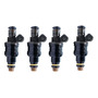 4pzs Inyector Gasolina Para Eagle Vista 4cil 1.5 1991