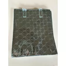 Cartera Kenzo Celeste/ Verde Agua Brillante 