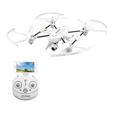 Polaroid Pl600 Remote Control Camera Drone, Blanco