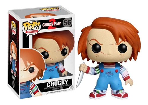 Chucky Funko Pop Childs Play 2 (56) ¡ En Stock!