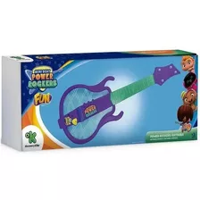 Guitarra Infantil Power Rockers Fun F0005-5