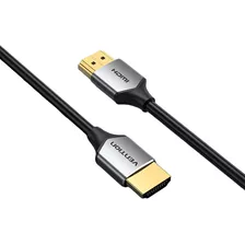 Cable Hdmi 2.0 4k@60hz 2m Pc Laptop Video + Audio Ps3,4,5 Tv