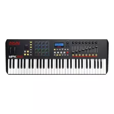 Controlador Akai De Teclado Midi Usb De 61 Teclas Mpk261