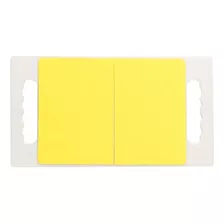 Taekwondo Karate Board Durable Taekwondo Amarillo 0,6 Cm