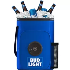 Bud Light Bolsa Térmica Suave Con Altavoces Bluetooth
