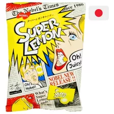 Balas Super Lemon Nobel - Importada Japão - 83g