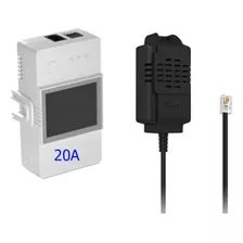 Sonoff Th Elite 20a Sensor Am2301 De Temperatura E Umidade