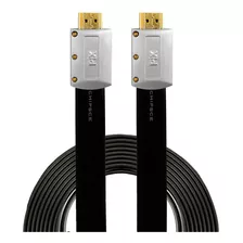 Cabo Hdmi 5m 2.0 4k Ultrahd 3d 2160p Desmontável Conduíte