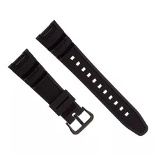 Pulseira Para Casio Sgw-100 Sgw-100h Sgw100 Preta