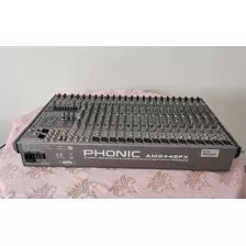 Mesa De Som Phonic 24 Canais - Profissional