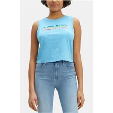 Musculosa Levis Dama Celeste