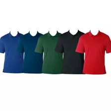 Remera Camiseta Polo Uniformes Talles Grandes 2 Unidades