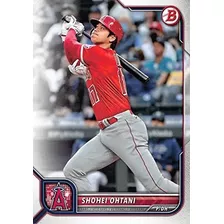 Shohei Ohtani 2022 Bowman Baseball Series Mint Card 68 Retr