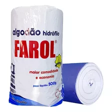 Algodão Hidrófilo Em Rolo 500g